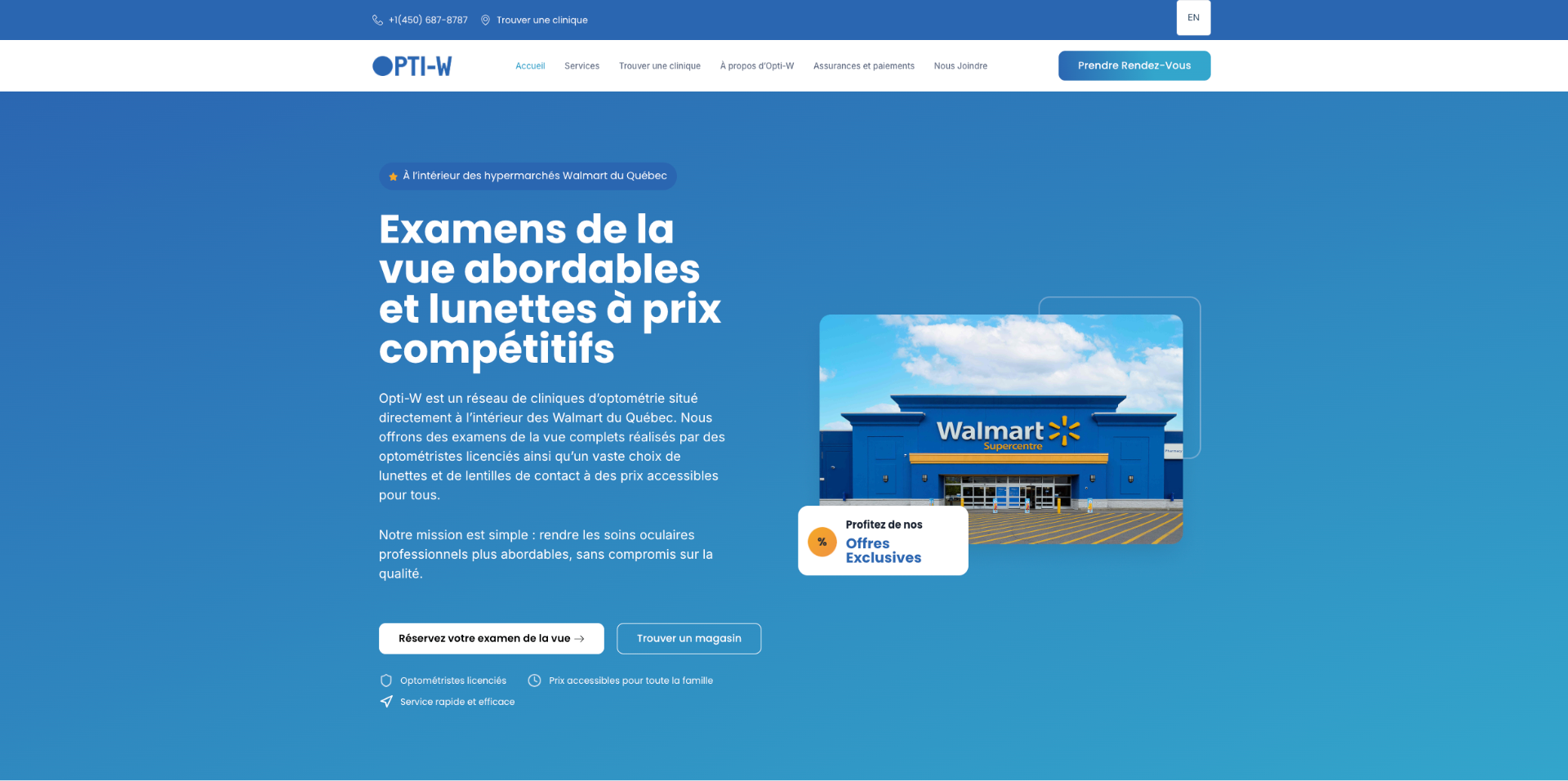 Opti-W — aperçu